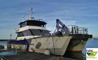 Kapal perkhidmatan ladang angin untuk dijual