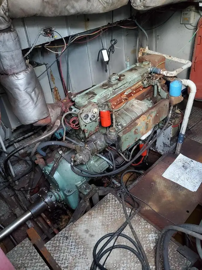 Kapal tunda untuk dijual