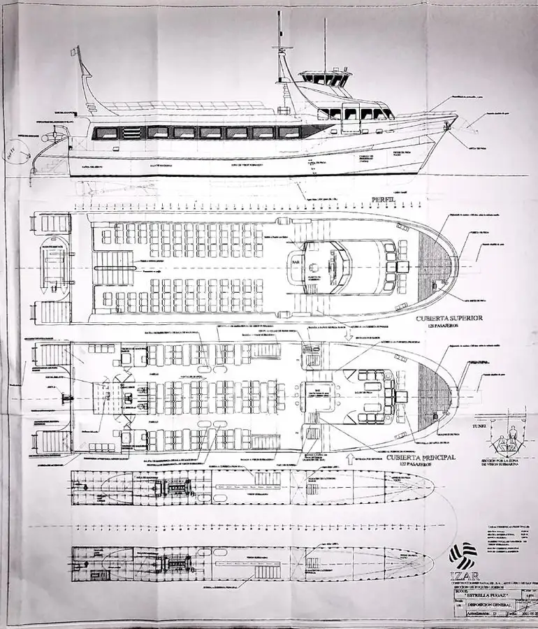 Kapal feri untuk dijual