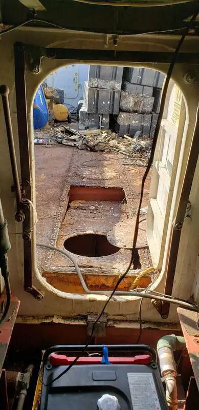 Kapal tunda untuk dijual