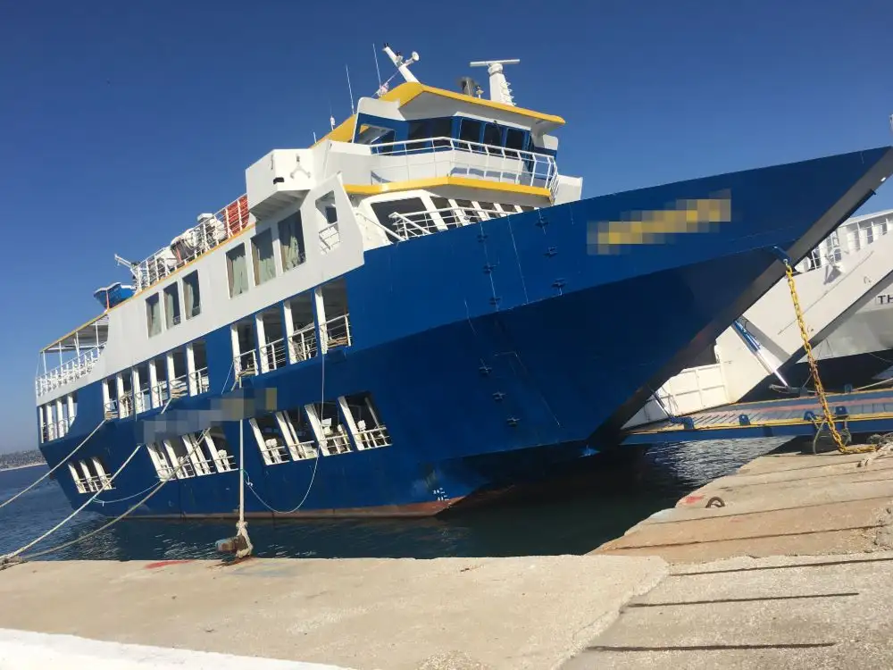 Kapal Ro-Ro untuk dijual