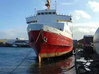 Kapal feri untuk dijual