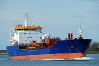 Oil/Chemical tanker untuk jualan