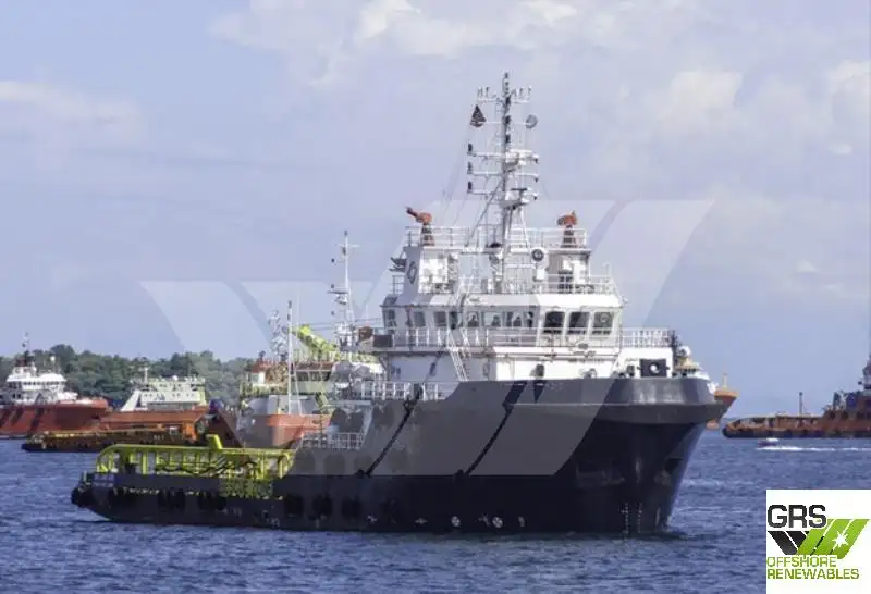 Kapal bekalan untuk dijual