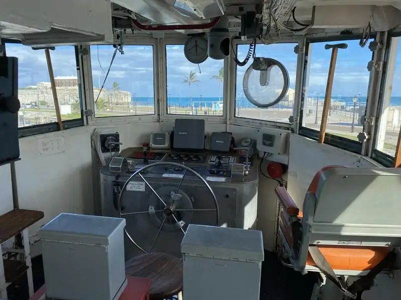 Kapal tunda untuk dijual