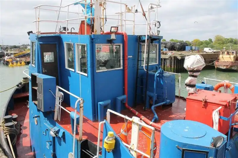 Kapal tunda untuk dijual