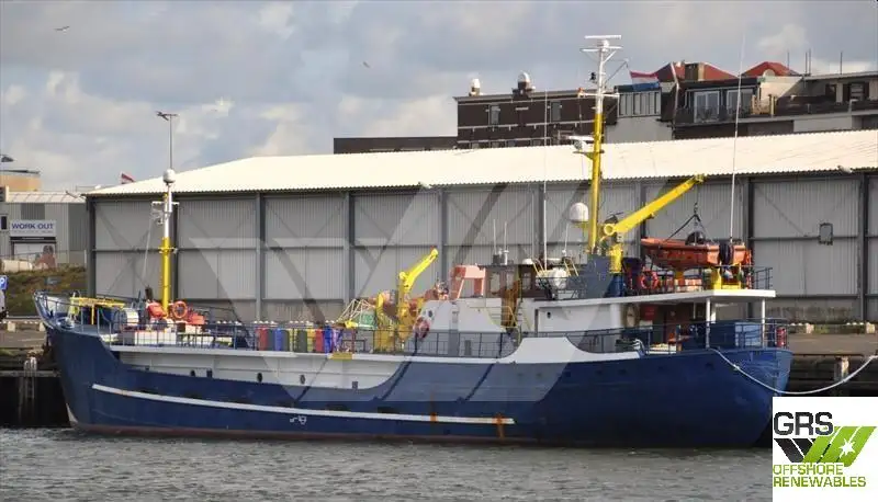 Kapal Bekal Pantas (FSV) untuk dijual