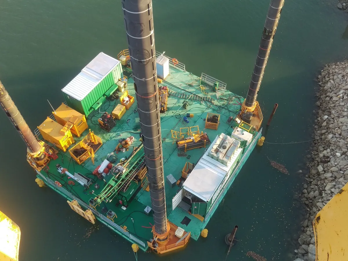 Rig penggerudian untuk dijual