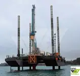 Rig penggerudian untuk dijual