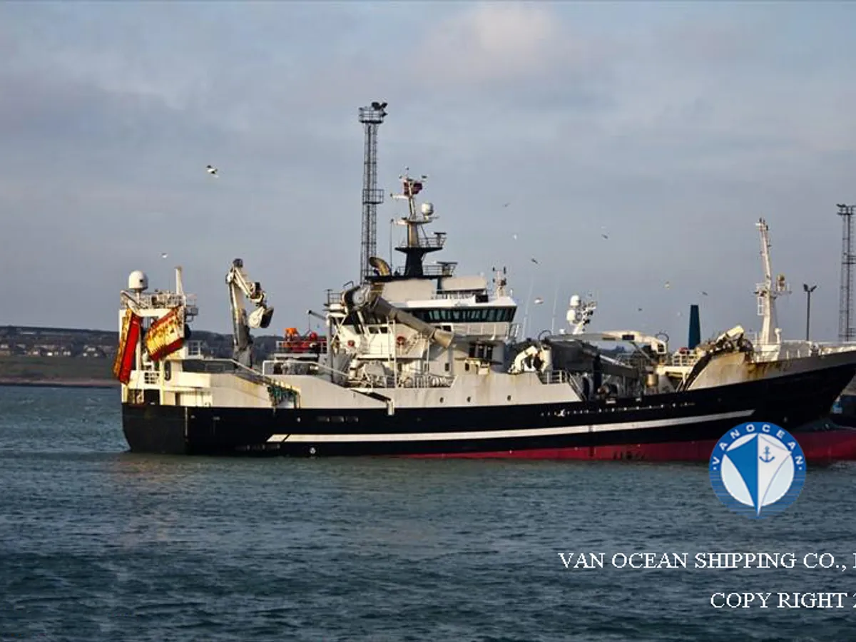 Kapal pukat untuk dijual