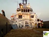 Kapal bekalan untuk dijual