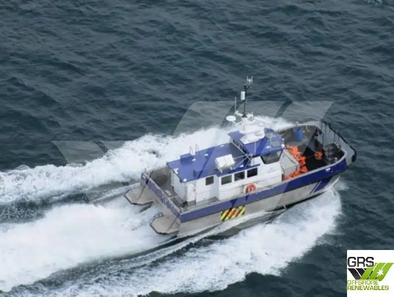 Kapal perkhidmatan ladang angin untuk dijual