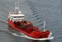Oil/Chemical tanker untuk jualan