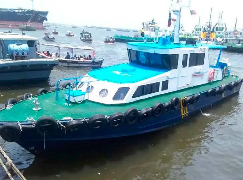 Kapal pandu untuk dijual