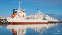 Kapal reefer untuk jualan