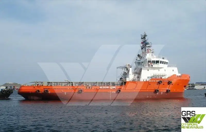 Kapal bekalan untuk dijual