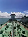 Oil/Chemical tanker untuk jualan