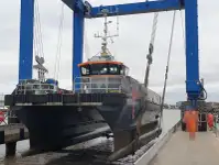 Kapal perkhidmatan ladang angin untuk dijual