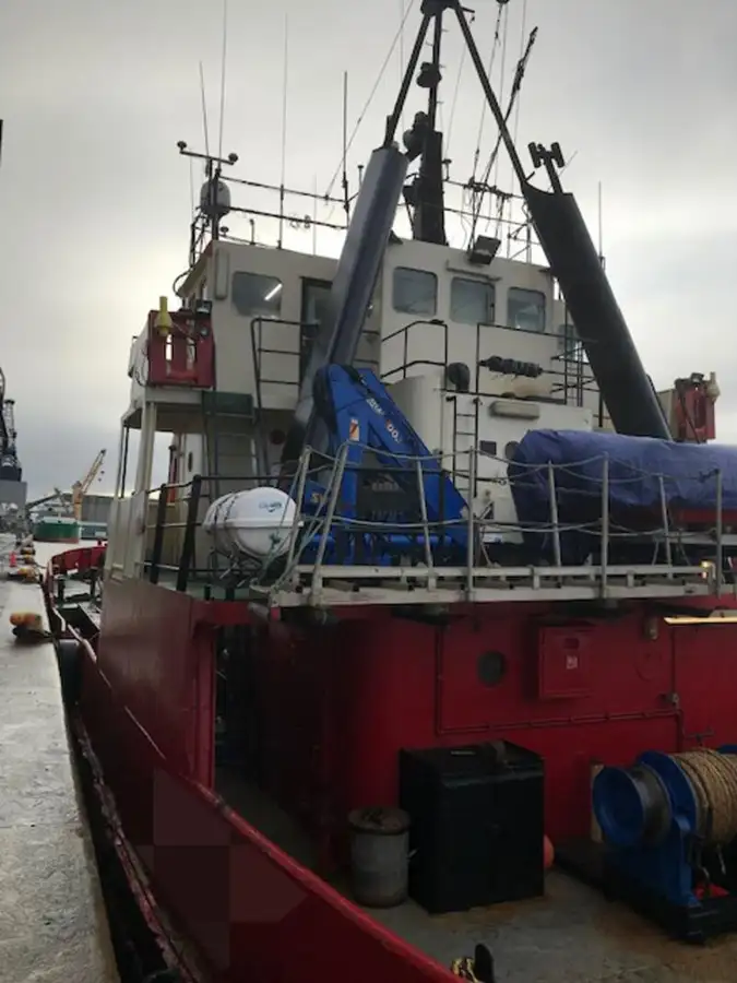 Kapal pengorek untuk dijual