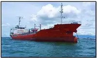 Oil/Chemical tanker untuk jualan