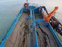 Kapal pengorek untuk dijual