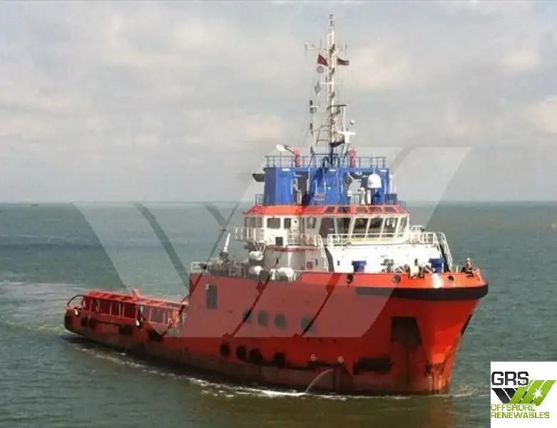 Kapal bekalan untuk dijual