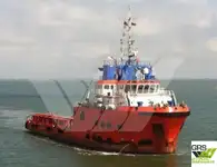 Kapal bekalan untuk dijual