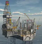 Jack-up drilling rig untuk jualan