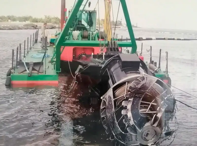 Kapal pengorek untuk dijual