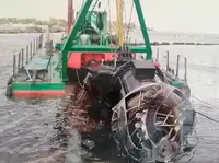 kapal korek untuk jualan