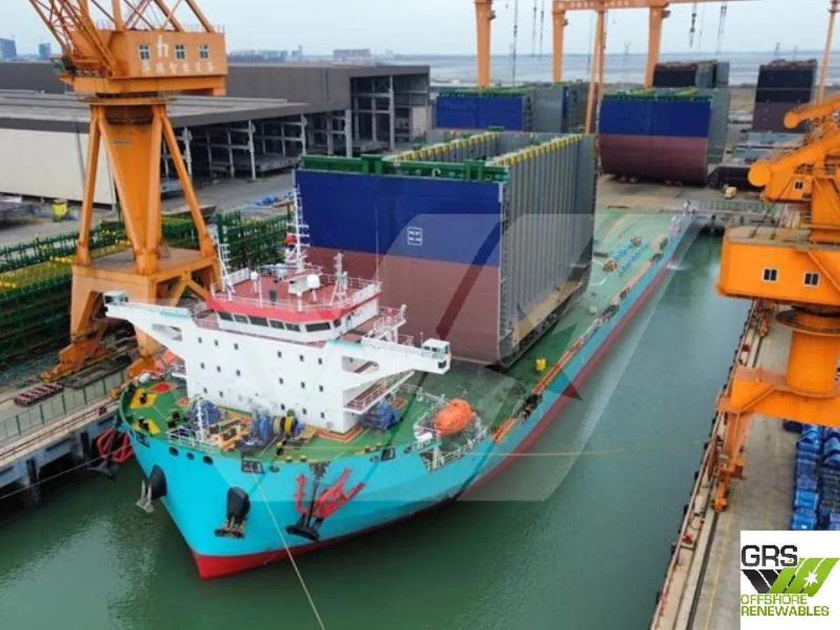 Kapal kargo kering untuk dijual