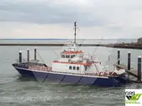 Wind farm service vessel untuk jualan