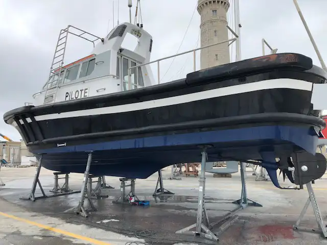 Kapal pandu untuk dijual