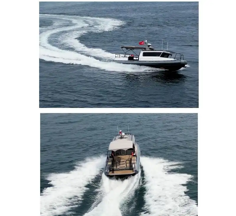 Kapal rondaan untuk dijual