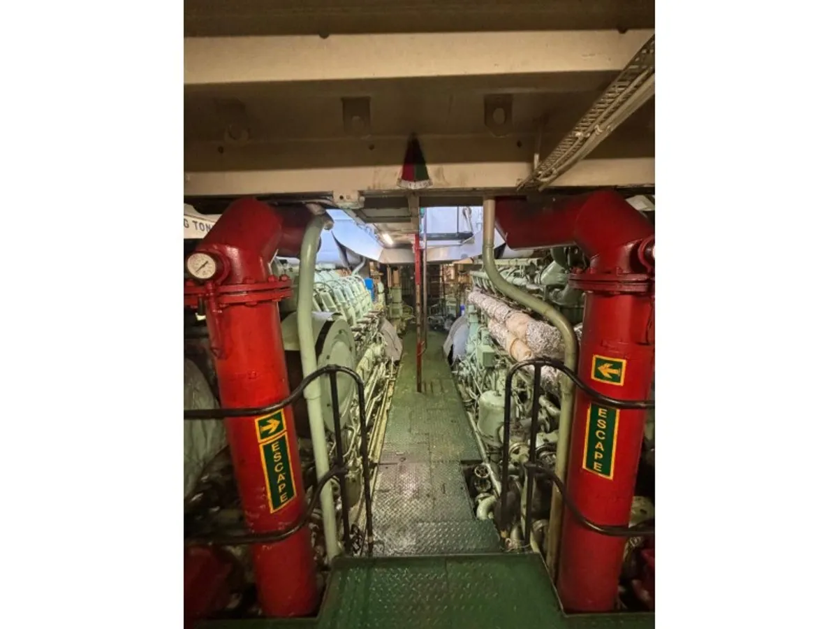 Kapal tunda untuk dijual