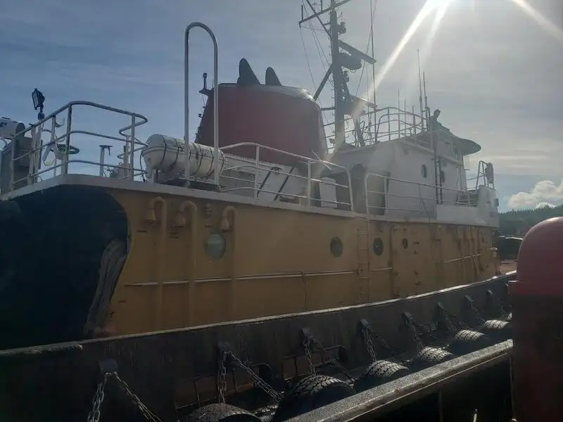 Kapal tunda untuk dijual