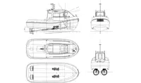 Kapal tunda untuk dijual