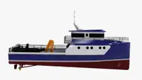 Kapal tunda untuk dijual
