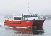 Wind farm service vessel untuk jualan
