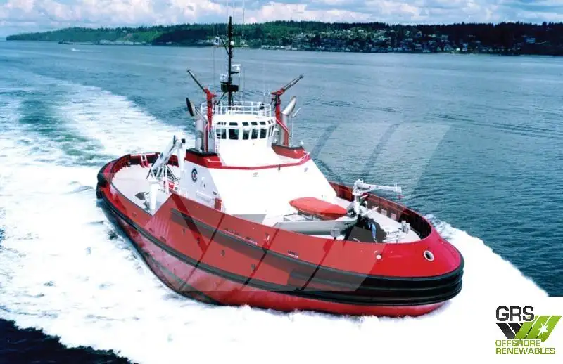 Kapal tunda untuk dijual