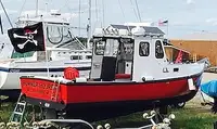 Kapal pemprosesan ikan untuk dijual
