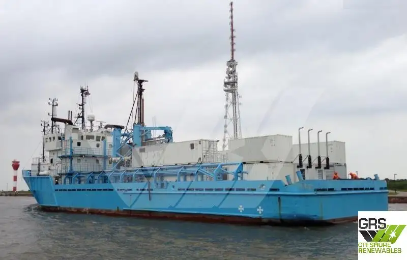 Kapal bekalan untuk dijual