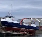 Kapal kerja untuk dijual