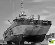 Kapal perkhidmatan ladang angin untuk dijual