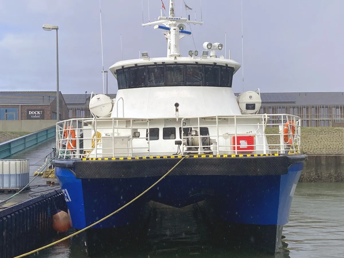 Kapal perkhidmatan ladang angin untuk dijual