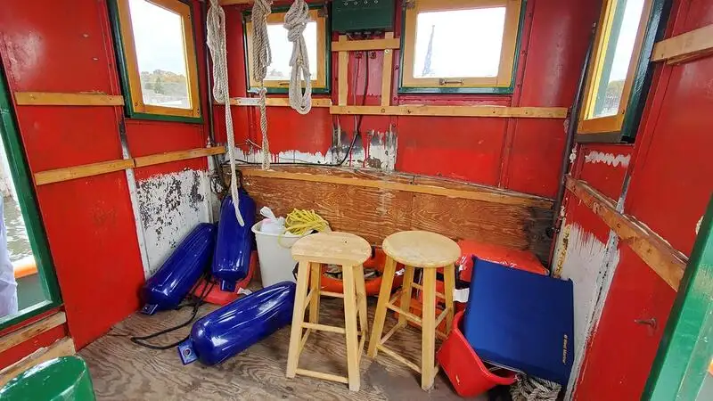 Kapal tunda untuk dijual