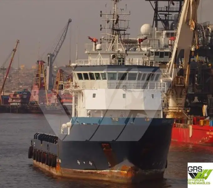 Kapal bekalan untuk dijual