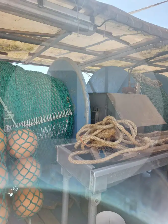 Kapal pengangkut ikan hidup untuk dijual