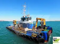 Kapal kerja untuk dijual