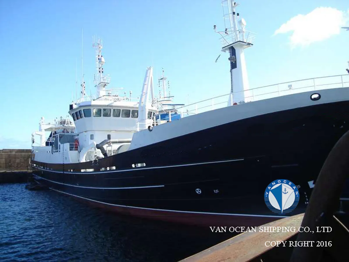 Kapal pukat untuk dijual